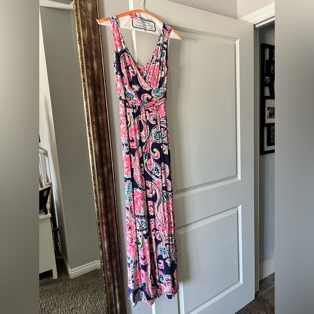 Lilly Pulitzer maxi dress